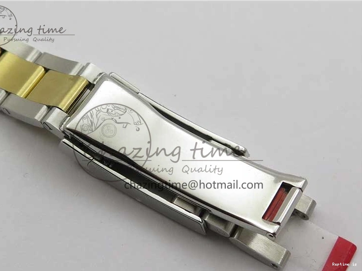 0106 FashionForward Datejust 31mm 278273 SS YG BP Maker Best Edition Gray MOP Diamonds Dial on SS YG Oyster Bracelet 2720